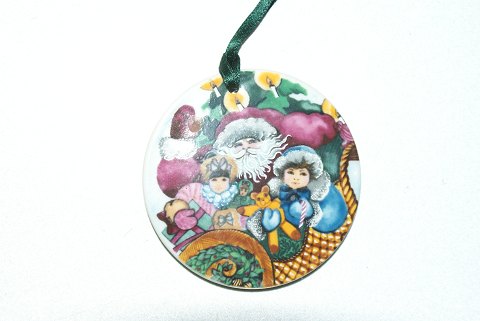 Royal Copenhagen Christmas ornament
motive Santa Claus in sleigh with children
SOLD
