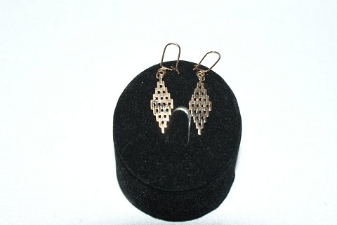 Brick Earrings in 14k Gold (Hanger) 9rk
SOLD
