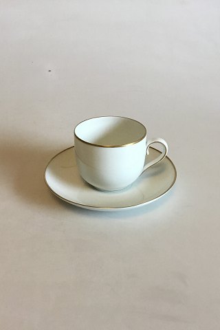 Bing & Grøndahl Aarestrup Kaffekop med underkop No 102/305