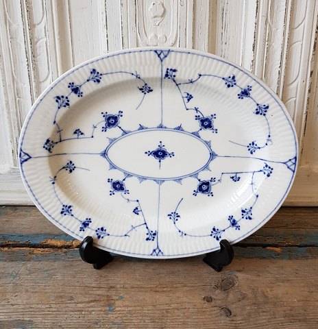 Royal Copenhagen Blue flutet plain dish no. 97 - 31 cm.