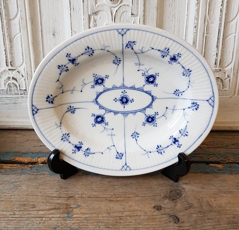 Royal Copenhagen Blue Flutet plain small dish no. 95 - 24 cm.