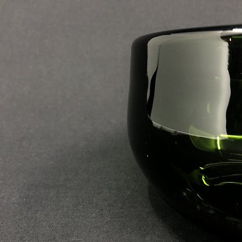 Transparent grøn Palet skål
