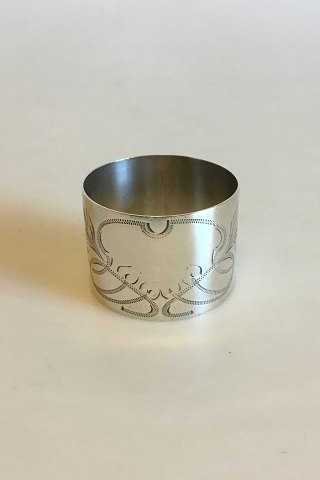 Silver Napkin Ring