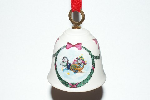 Royal Copenhagen Jingle Bells juleklokke
1990.
SOLGT