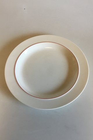 Royal Copenhagen Red Line Round Dish No 3047