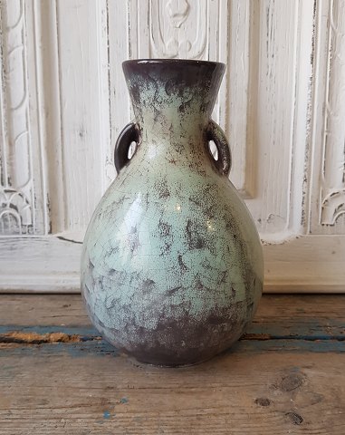 Michael Andersen vase with handles 22.5 cm.