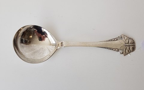 Butterfly large serving spoon in silver from 1920 - 26 cm.