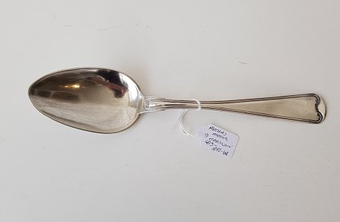 Antique silver spoon