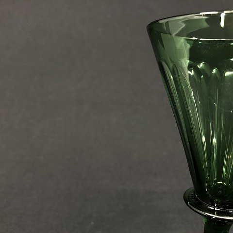 Anglais grønt hvidvinsglas
