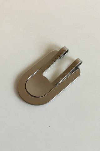 Georg Jensen Rustfrit Stål Pengeclip