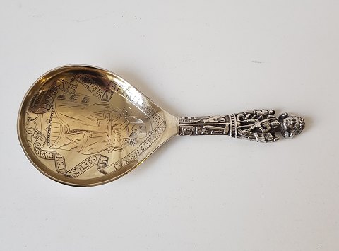 A.Michelsen Apostle spoon from 1903 - copy of Renaissance spoon