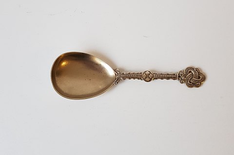 A.Fleron Apostle spoon from 1903 - copy of Renaissance spoon in gilded silver