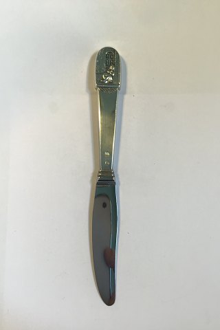 H.C. Andersen Fairy tale Child Knife in Silver. The Little Match Girl