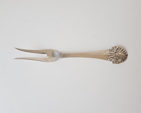 Serving fork in silver from 1947 - 22 cm.