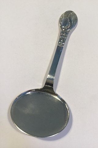 Evald Nielsen No 12 Sølv Serveringsspade