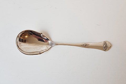 Rose serving spoon in silver from 1926 - 15 cm.