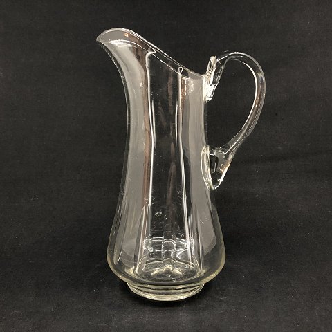 Glass jug from Holmegaard Glassworks
