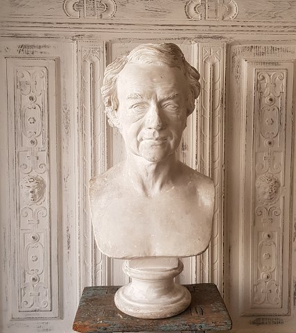 Bust of Johan Ludvig Heiberg 1791-1860