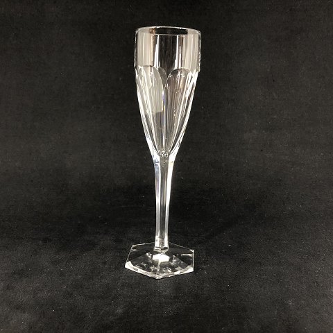 Legagneux champagne glass from Val Saint Lambert
