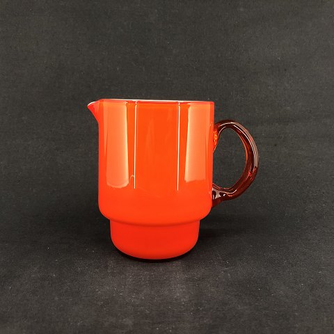 Orange red Palet pitcher
