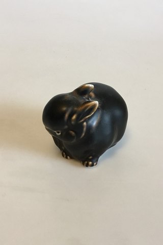 Royal Copenhagen Stoneware Figurine of Rabbit No 22592