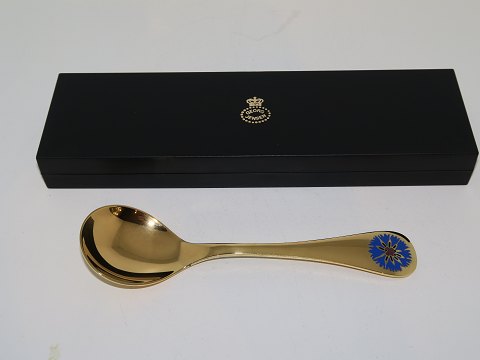 Georg Jensen sterling silver
Year spoon 1972