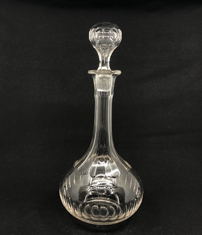 Holmegaard carafe from the 1920s
