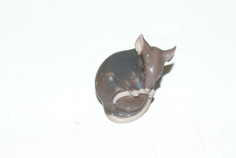 En sød figur af en mus fra Bing & Grøndahl.