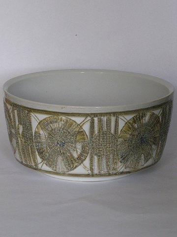 Bowle
Aluminia / Royal Copenhagen.