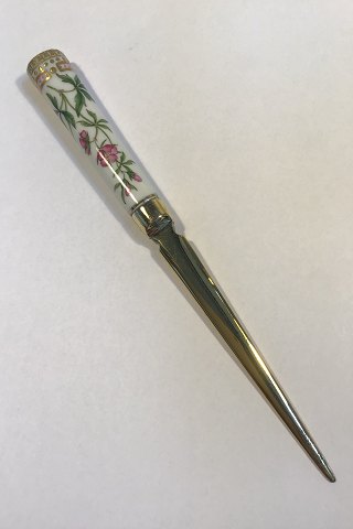 Royal Copenhagen Flora Danica Letter Opener