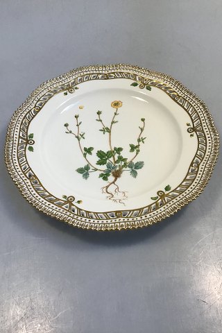 Royal Copenhagen Flora Danica Luncheon Plate No 20/3554 with Pierced Border