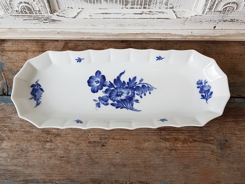 Royal Copenhagen Blue Flower Celery dish No. 8609