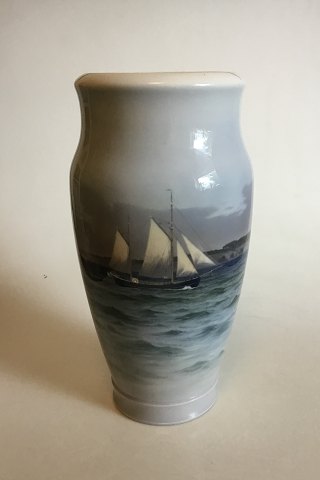 Royal Copenhagen Art Nouveau Vase No 2678/2040