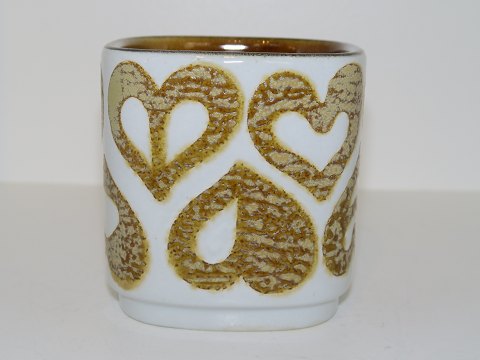 Royal Copenhagen Baca
Beaker with hearts