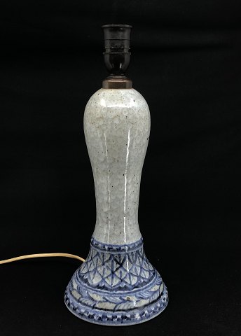 Bordlampe fra L. Hjorth
