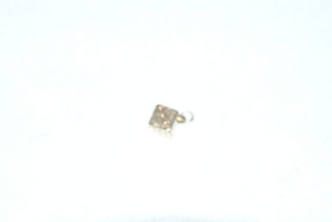 Gold pendant / charms cube 14 carat gold