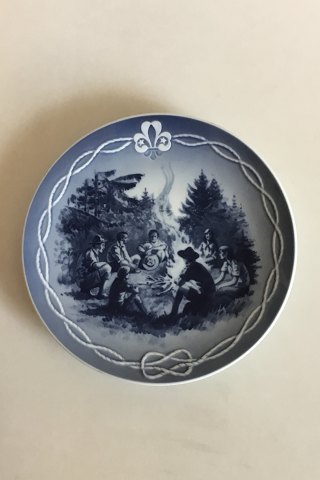 Royal Copenhagen Spejder Platte fra 1979.
