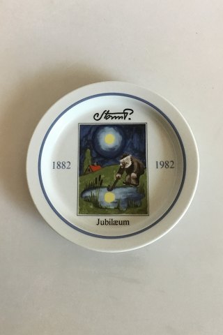 Royal Copenhagen Storm P Jubilee Plate no. 1
