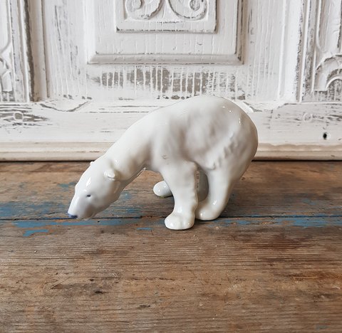 Royal Copenhagen Figure, Polar Bear no. 321