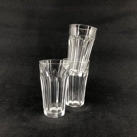 Water glasses in crystal
