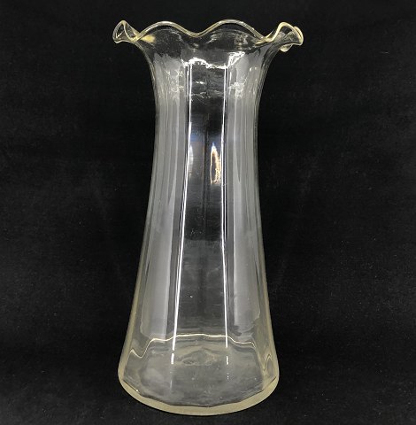 Glass vase from Fyens Glasværk
