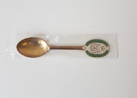 Anton Michelsen Memorial I spoon Plated Sterling Silver from 1968