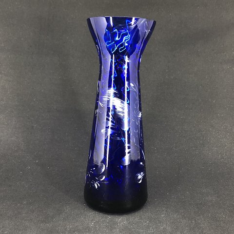 Painted hyacinth vase
