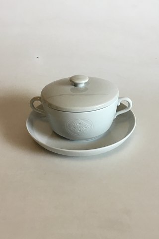 Royal Copenhagen Gemma Bouillonkop med låg og underkop No 14690