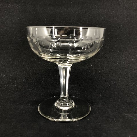 French champagne glass
