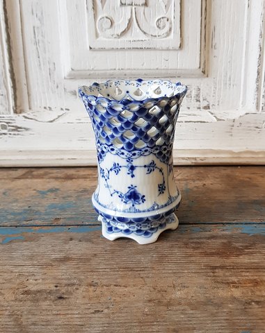 Royal Copenhagen Blue Fluted Full Lace Cigar Cup no. 1016