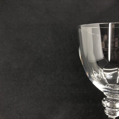 Opera white wine glass from Holmegaard
