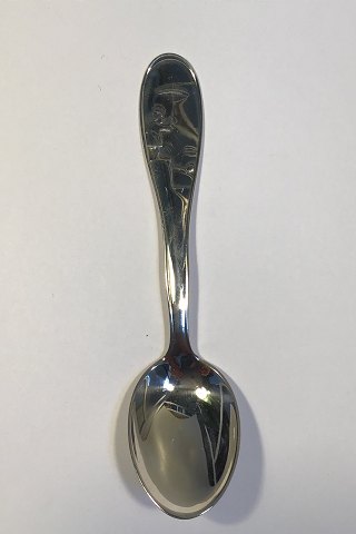 Mr. Sandman (Ole Lukøje) Child Spoon in Silver
