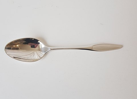 Kongelys dessert spoon in silver