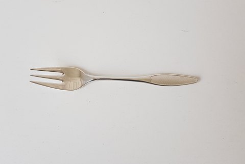 Kongelys cake fork in silver